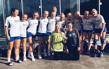 Hallen er stengt for trening i uke 40